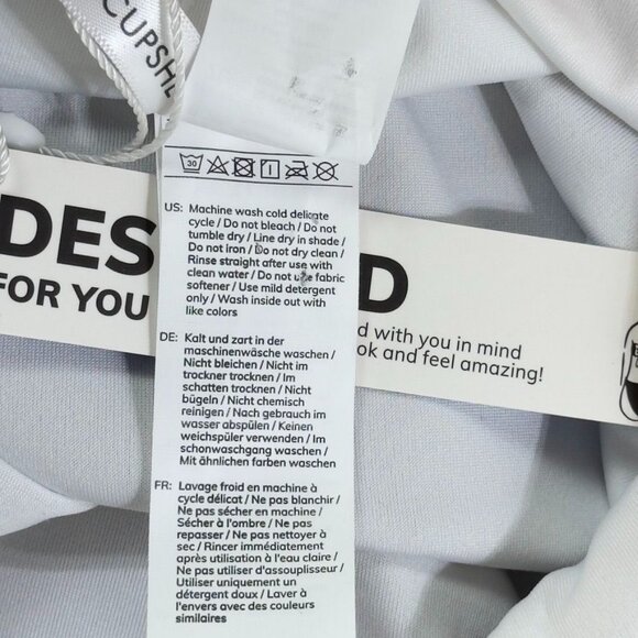 CUPSHE Active Swim Women's Polyester One Piece Multicolor Built In Bra Size XXL - Picture 8 of 9